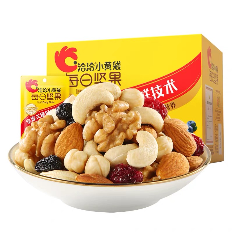 品质甄选 营养均衡  25g*14日装