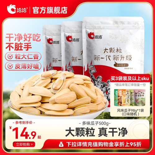 五香葵花籽零食炒货食品