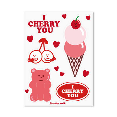 韩国小熊ipad电脑贴纸装饰贴画