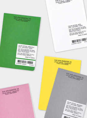 韩国正品flagg 小号月计划备忘便签贴即时贴记事STICKY-S MONTHLY