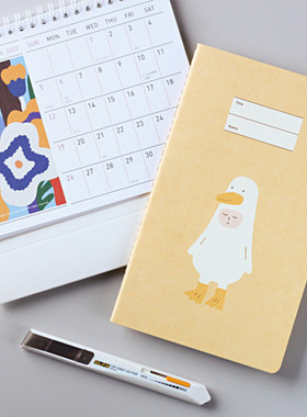 韩国正品Circusboyband 网格笔记记事本格子手拿本子note M2 01