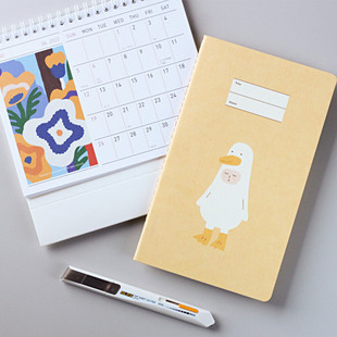 韩国正品Circusboyband 网格笔记记事本格子手拿本子note M2 01