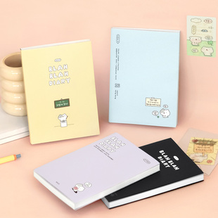 韩国正品iconic 2025年胡言乱语笔记日记本周计划备忘记事本DIARY