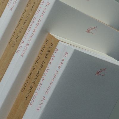 韩国正品fruitfries空白手绘本涂鸦A5/A6/B5/B6绘画笔记本diy手帐