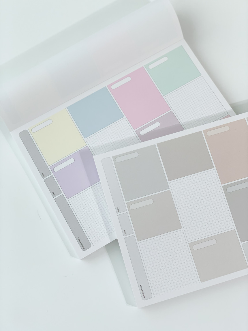 韩国AhoraB5多功能便签本记录册