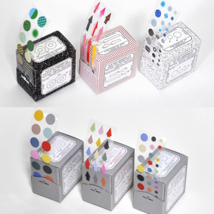 韩国代购flagg 美纹花纹手帐日记装饰贴纸胶带ROLL MASKING LABEL