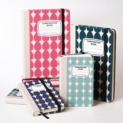 composition硬面空白笔记本A5/A6