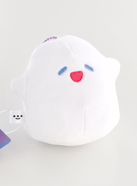 韩国正品TRF 可爱幽灵钥匙链挂件包袋装饰挂件吊饰BABOO KEYRING