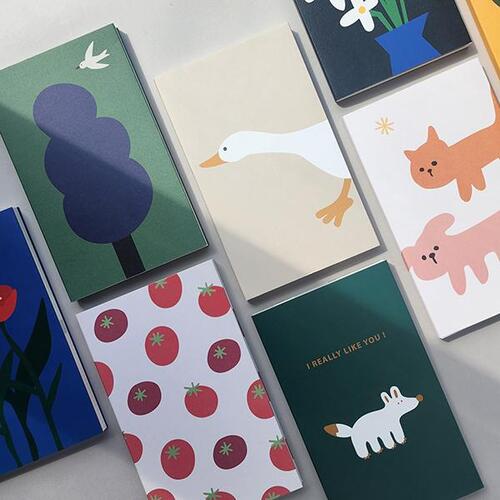 韩国正品jamstudio 2025年咚咚记事日记本备忘记事周计划网格手账