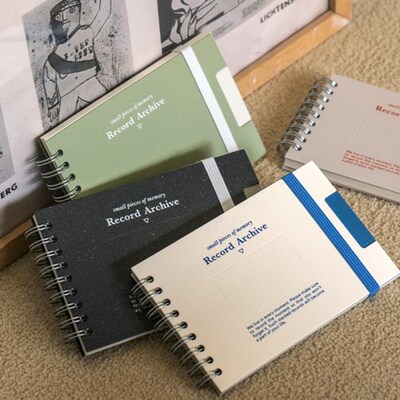 Lucalab6个月记录档案周计划本