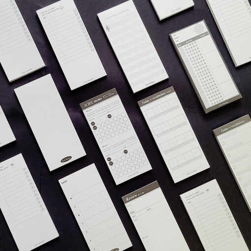 韩国正品iciel 双重便签备忘记录册计划本拍纸本记事纸twin memo,文具电教/文化用品/商务用品,便签本/便条纸/N次贴,淘宝优惠券,粉丝福利购,淘宝优惠卷