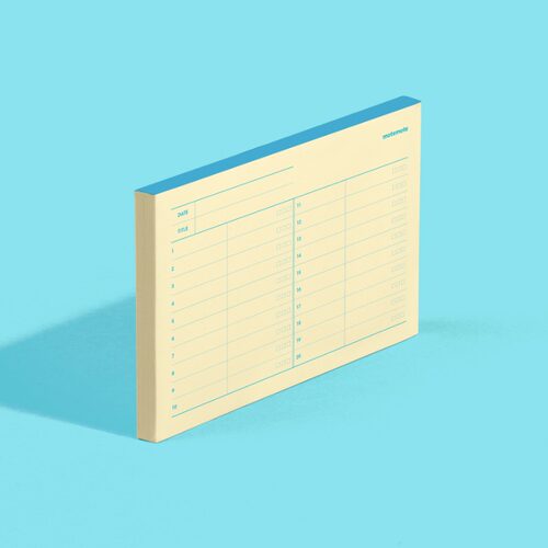 韩国正品motemote词汇便签本单词记忆学生学习可撕备忘记录纸80张