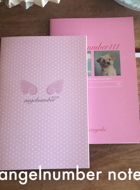 韩国正品Trust My Vibe 天使数字计划笔记本时间管理规划记事本