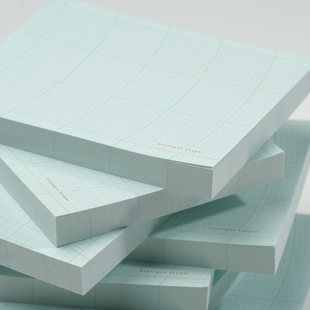 韩国正品ANALOG KEEPER格子便签本备忘留言本记事纸grid memopad