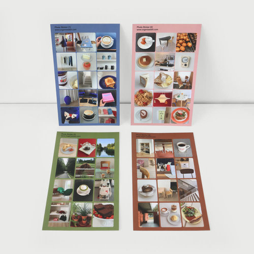 韩国正品OAB 咖啡生活摄影咕卡手账日记装饰贴纸1张photo sticker