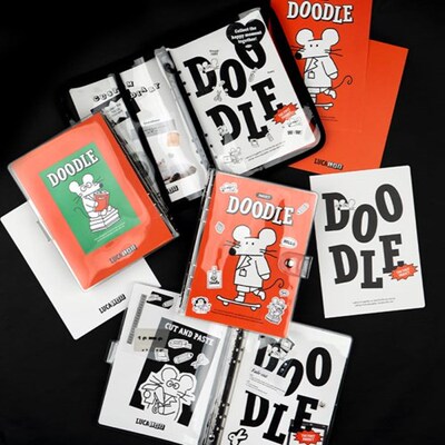 Lucalab纸质替换装饰封面卡纸A5