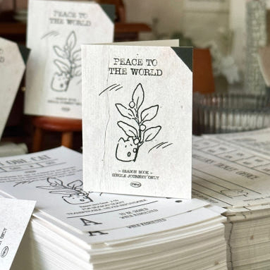 韩国正品mewmewbeam 复古邮票贴纸迷你封面套装sticker book pack