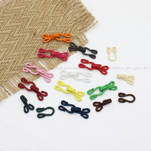 暗扣挂钩风纪扣大衣毛衣隐形扣大号风衣领钩金属搭扣防走光钩纽扣