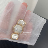 扣装 小香轻奢风钮扣女呢大衣毛衣纽扣西装 风衣扣子树脂金属服装 饰