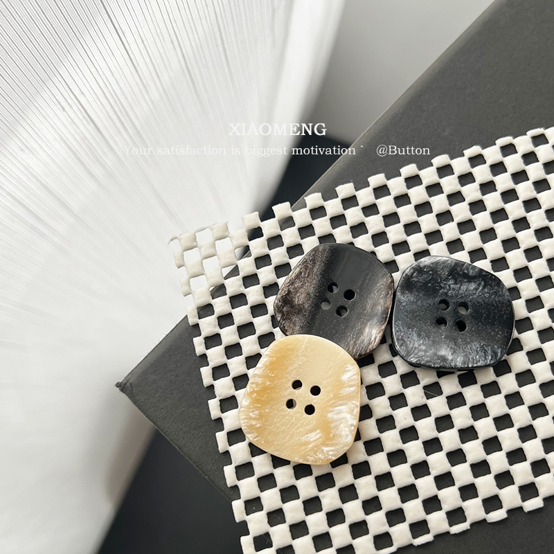 晓梦树脂纽扣大衣毛衣西装扣