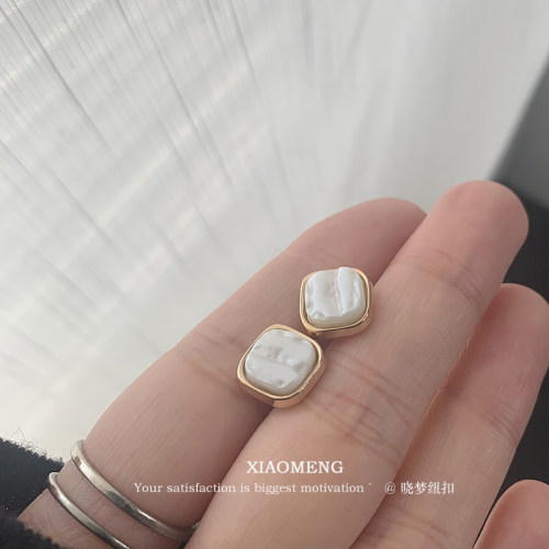 晓梦大衣外套纽扣衬衫旗袍扣子