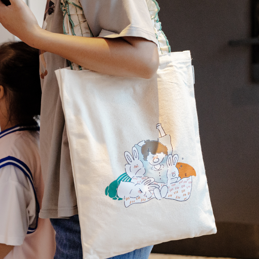 出口日本小众品牌实用布袋子