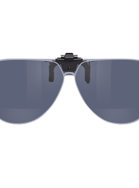 海伦凯勒24新款偏光墨镜夹片近视开车防晒紫外线太阳镜挂片HP841