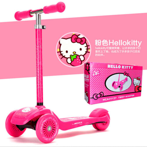 Hello Kitty轮滑滑板价格 Hello Kitty轮滑滑板图片 星期三