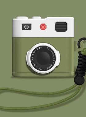 适用airpodspro3代保护套airpods4保护壳airpodpro2耳机壳airpod2pro蓝牙airpord3苹果ipods二代盒绿色照相机