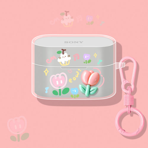适用sony索尼新款耳机壳保护套