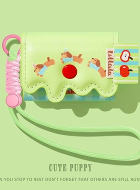 适用sanag塞那s6spro保护套s8s塞纳ultra耳机壳s7s蓝牙nova保护壳z60s/z50ultra/37/t20s/t81s pro三只腊肠狗