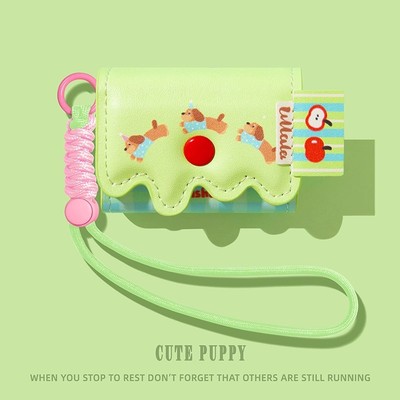 适用弱水时砂琉璃ultra保护套earfree i5蓝牙mk2耳机壳openfree琉璃x风信子i3茉莉openfun耳夹欧泊三只腊肠狗