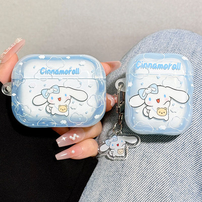 适用苹果新款耳机壳保护套玉桂狗