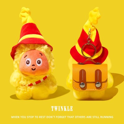 适用redmi红米buds7s保护套redmibuds6保护壳青春版4活力版小米buds6开放式5pro蓝牙air3se耳机壳盒红黄帽子