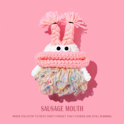 适用华为freeclip保护套freebuds7i耳机壳6i/5i蓝牙freebudsse2/se3耳夹式freebudspro4/pro3/4e/arc毛绒草裙