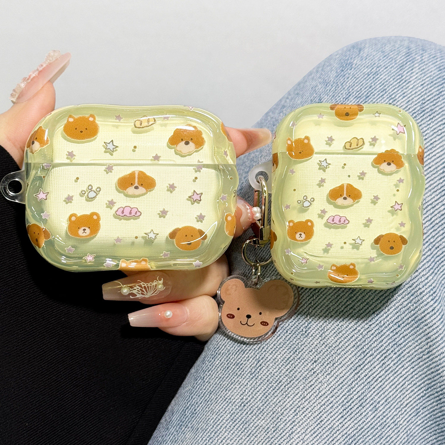 适用airpods4保护壳airpodspro3保护套pro2苹