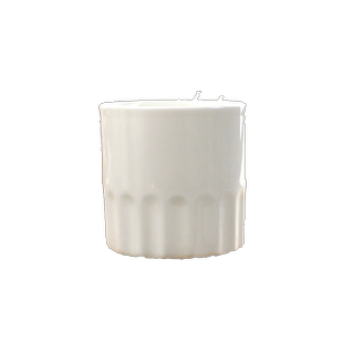 一品唐家用小水杯骨瓷酒店摆台茶杯子中式纯白色陶瓷白酒杯品茶杯