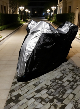 适用本田ADV350佛沙750X-ADV750PCX160ADV150银翼600踏板车衣罩套