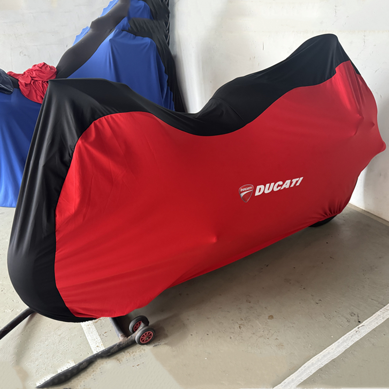 适用杜卡迪V4大魔鬼王1260街霸V2怪兽939鸰速950自游800MTS车衣罩