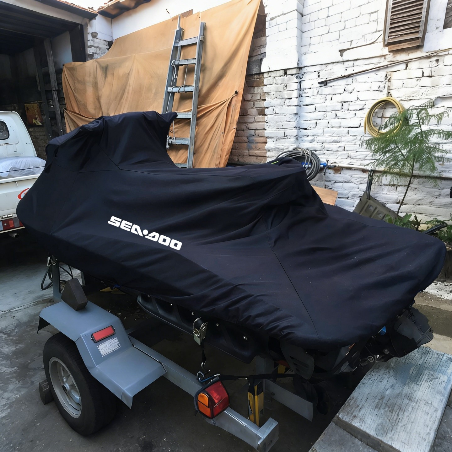 适用庞巴迪rxp335rxt300gtx170GTR230wake155GTI130摩托艇罩衣套