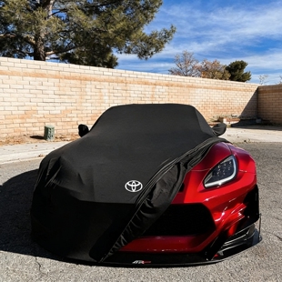 适用丰田GT86速霸supra塞恩XB车衣GR86MR2汽车罩celica gt4车套子
