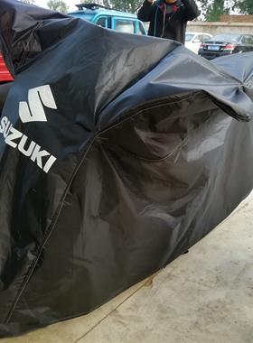 适用铃木GSX250R摩托车罩DL250/650极客飒155酷道GW250GZ150车衣