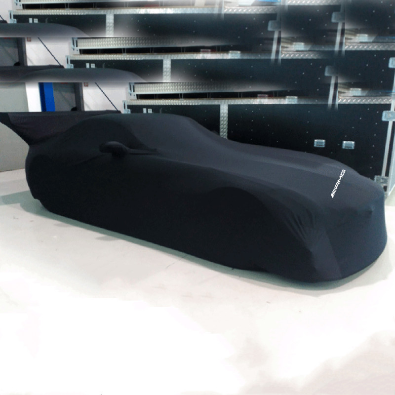 适用奔驰SLS跑车AMG GT车衣SLC200SLK350/200C63SL300巴博斯车罩