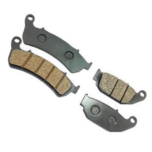 适用豪爵摩托DR150 DR160S刹车皮HJ150-10刹车块前后碟刹片制动盘