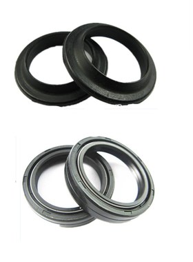 摩托车减震油封 VTX1800 ST1300 GL1800 金翼前叉前减震油封45X57