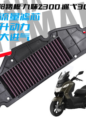 三阳巡弋CRUiSYM空滤JOYMAX九妹Z300改装XS300T GTS空气滤芯RV250