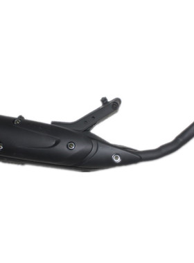 适用雅马哈迅鹰125巧格花嫁JOG AS125福喜丽鹰100RSZ消声器排气管