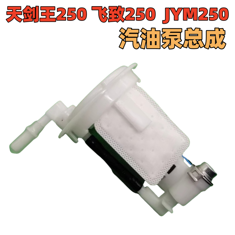 雅马哈电喷天剑王/飞致250汽油泵