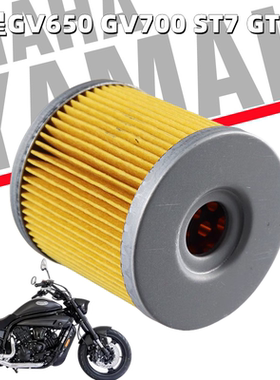 轻骑晓星GV650 GT650R ST7 GV700太子车机油格滤芯滤清器机滤配件