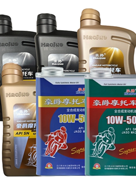 适用于铃木GW/DL/GSX250 DR300USR125摩托车全合成机油滤芯原装